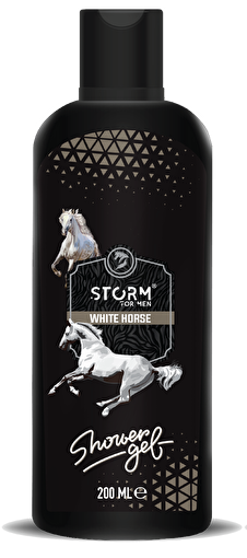 Picture of Storm For Men White Horse Shower Gel 200 Ml