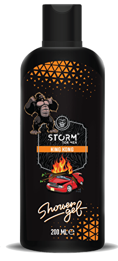Picture of Storm For Men King Kong Shower Gel 200 Ml