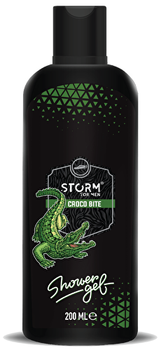 Picture of Storm For Men Croco Bite Shower Gel 200 Ml
