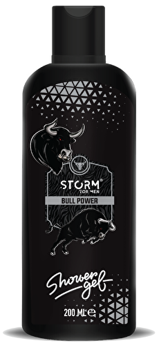Picture of Storm For Men Bull Power Shower Gel 200 Ml