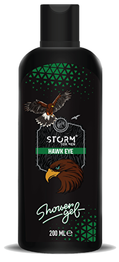 Picture of Storm For Men Hawk Eye Shower Gel 200 Ml (Moq 10.000 Pcs)