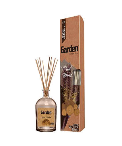 Picture of Garden Collection Oud Wood Reed Diffuser 100 Ml