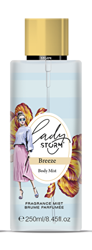 Picture of Lady Storm Women Breeze Body Mist 250 Ml