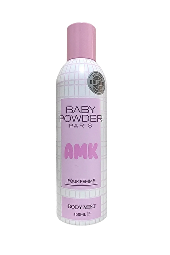 Picture of Lady Baby Powder Amk Perfum Body Mist Pink 150 Ml 
