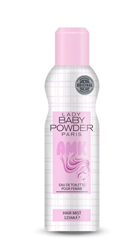 Picture of Lady Baby Powder Amk Hair Mist 125 Ml 
