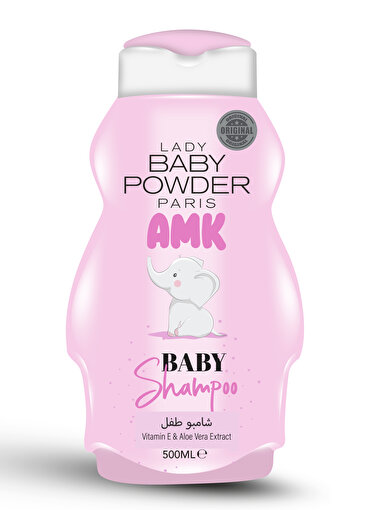 Picture of Lady Baby Powder Amk Baby Shampoo 500 Ml 