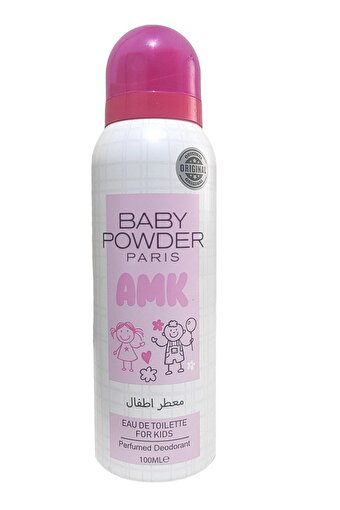 Picture of Lady Baby Powder Amk Eau De Toilette For Kids Deodorant 100 Ml (Moq 15000Pcs)