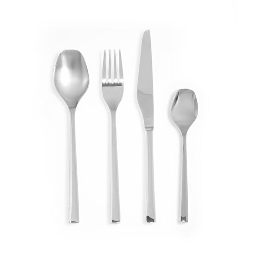 Picture of Serenk New York Stainless Steel Cutlery Set 24 Pieces
