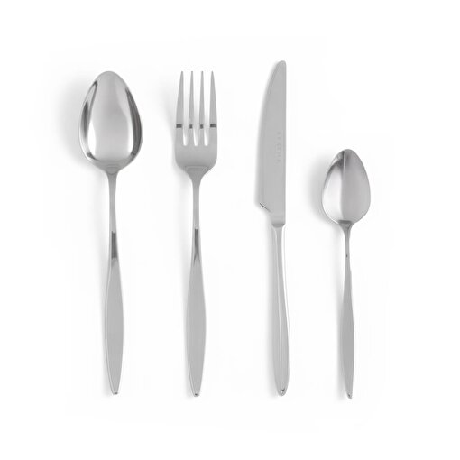Picture of Serenk New York Stainless Steel Cutlery Set 24 Pieces