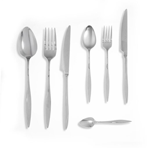 Picture of Serenk New York Stainless Steel Cutlery Set 42 Pieces