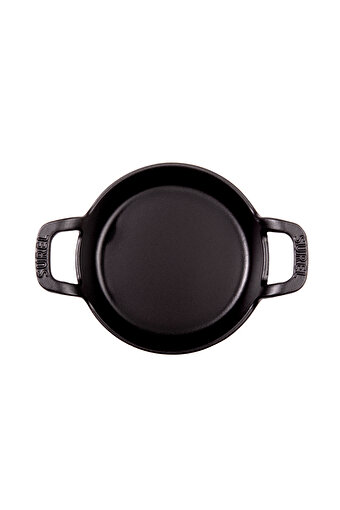 Picture of Sürel Cast iron baking dish   16 cm  black