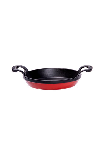 Picture of Sürel Cast iron baking dish   16 cm  red