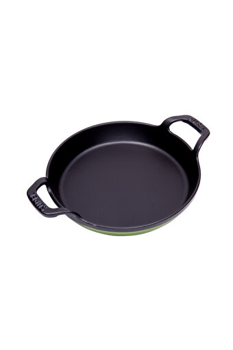 Picture of Sürel Cast iron baking dish   22 cm    green