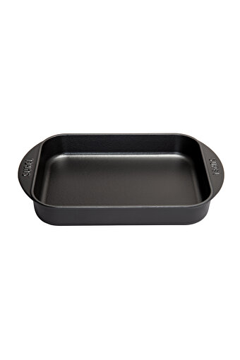 Picture of Sürel Cast iron rectangular deep tray   23X31 cm black