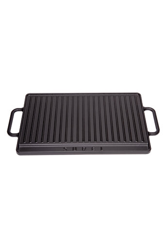 Picture of Sürel Cast iron rectangular grill  26X42 cm