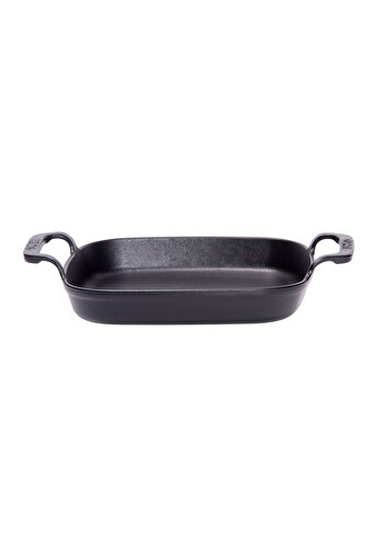 Picture of Sürel Cast iron square baking dish  22cm   black