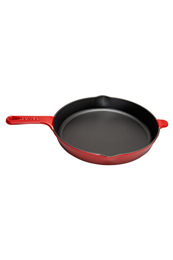 Picture of Sürel Cast iron frying pan  27 cm red