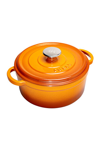 Picture of Sürel Cast iron round casserole     24 cm