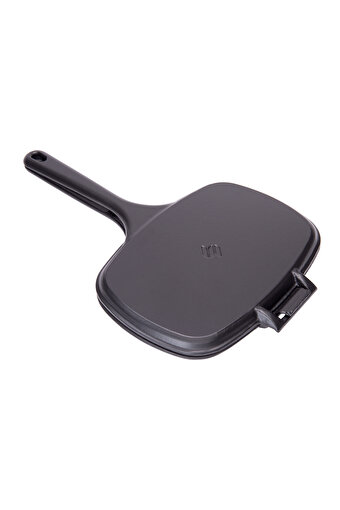 Picture of Sürel Cast iron oval grill tost   25X18 cm black