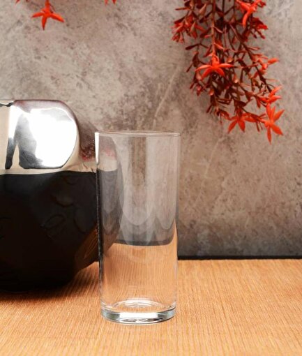 Paşabahçe 42138 Limonata & Rakı Bardağı Düz Model 6 Adet Bardak. ürün görseli
