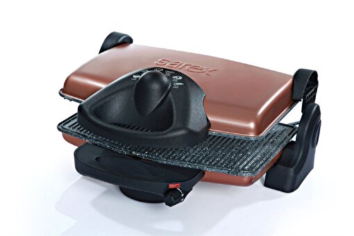 Sarex SR-3400 Kahvaltım Izgara ve Tost Makinesi - Rose. ürün görseli