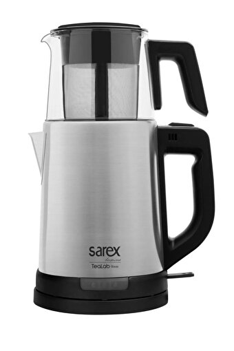 Sarex SR3320 Tealab Glass Çay Makinesi Inox. ürün görseli