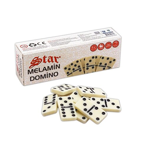 Star Domino Plastik Kutulu Melamin. ürün görseli