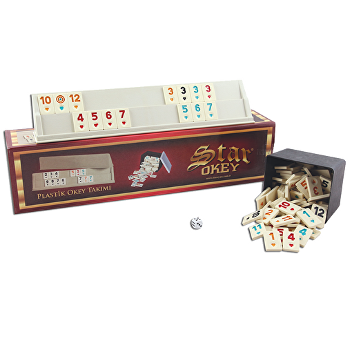 Picture of Star Plastic Okey Set