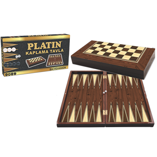 Picture of Star Platinum Backgammon Large