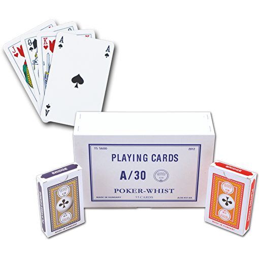 Picture of Star Original Hungary A/30 Playing Cards (Mcr)