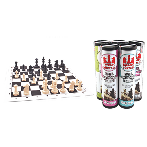 Picture of Star Chess World Roll Small