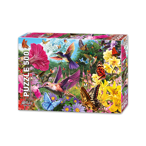 Picture of Star Bird Paradise, 500 Piece Puzzle