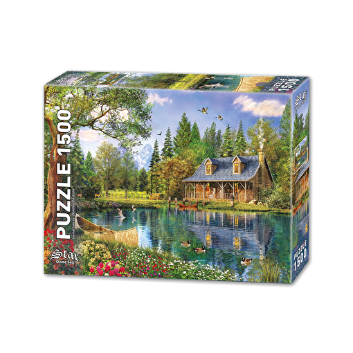 Picture of Star Crystal Lake, 1500 Piece Puzzle