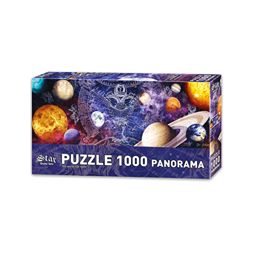 Picture of Star Depths of Space, 1000 Piece Panorama Puzzle