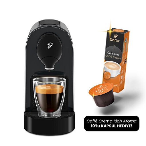 Tchibo Cafissimo Pure Plus Kapsül Kahve Makinesi, Siyah. ürün görseli