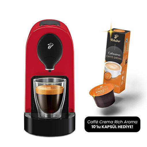 Tchibo Cafissimo Pure Plus Kapsül Kahve Makinesi, Kırmızı. ürün görseli