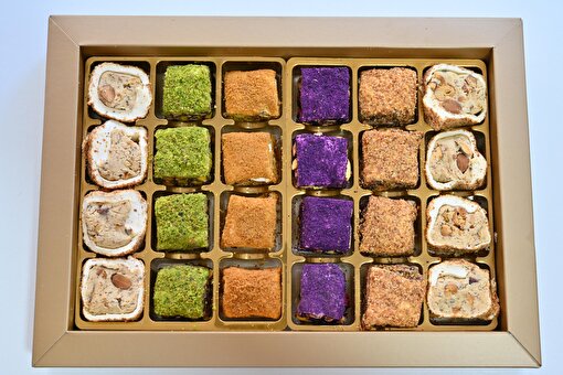 Tadım Dünyası Karışık Hediyelik Lokum 600 gr 107. ürün görseli
