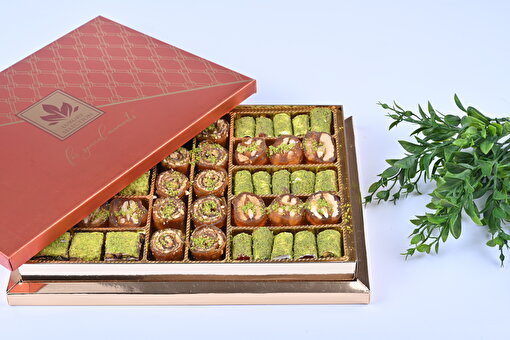 Tadım Dünyası Karışık Hediyelik Kuruyemiş & Lokum 1000 gr 005. ürün görseli