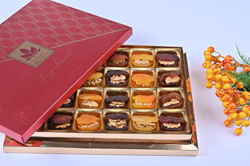 Tadım Dünyası Karışık Hediyelik Kuruyemiş 700 gr 008. ürün görseli