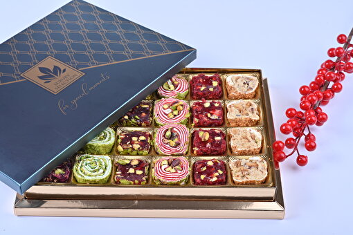 Tadım Dünyası Karışık Hediyelik Lokum 900 gr 009. ürün görseli