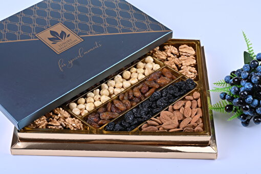 Tadım Dünyası Karışık Hediyelik Kuruyemiş 850 gr 017. ürün görseli