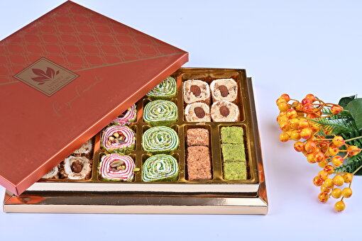 Tadım Dünyası Karışık Hediyelik Lokum 900 gr 019. ürün görseli
