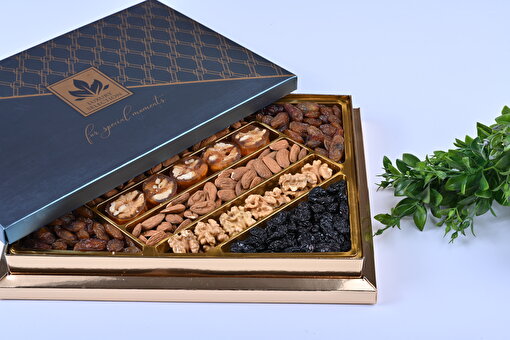 Tadım Dünyası Karışık Hediyelik Kuruyemiş 850 gr 020. ürün görseli
