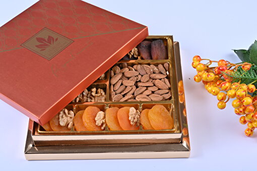 Tadım Dünyası Karışık Hediyelik Kuruyemiş 600 gr 028. ürün görseli