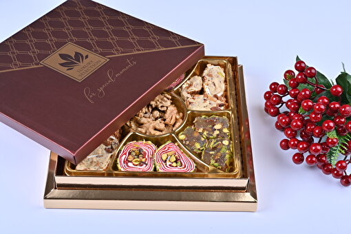Tadım Dünyası Karışık Hediyelik Lokum 650 gr 037. ürün görseli
