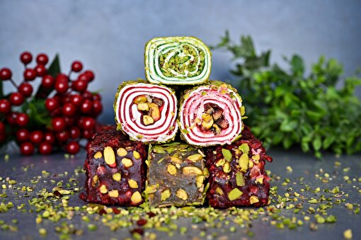 Picture of Tadım Dünyası Lux Mixed Turkish Delight 1000 gr