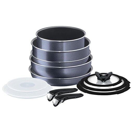 tefal titanium ingenio elegance buyuk set