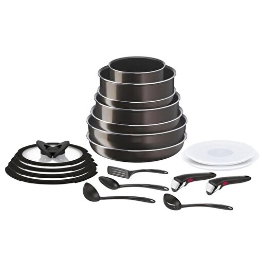 Tefal Ingenio XL Intense Titanyum 2X Maxi Set 19 Parça. ürün görseli