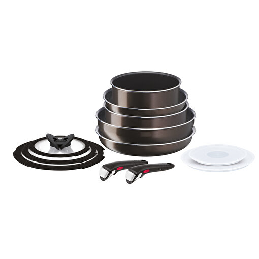 Tefal Ingenio Xl Force Titanyum 2x Büyük Set 12 Parça. ürün görseli