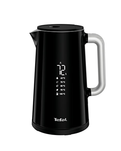 tefal display smart light digital kettle siyah su isitici 1 7 lt